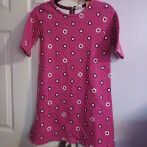 NEW Gymboree Floral Dress - Size 12 - Pink